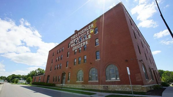 Poehler Lofts apartments in Lawrence, KS