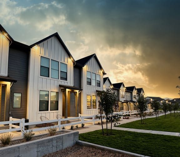 The Orchard Townhomes apartments in Sandy, UT