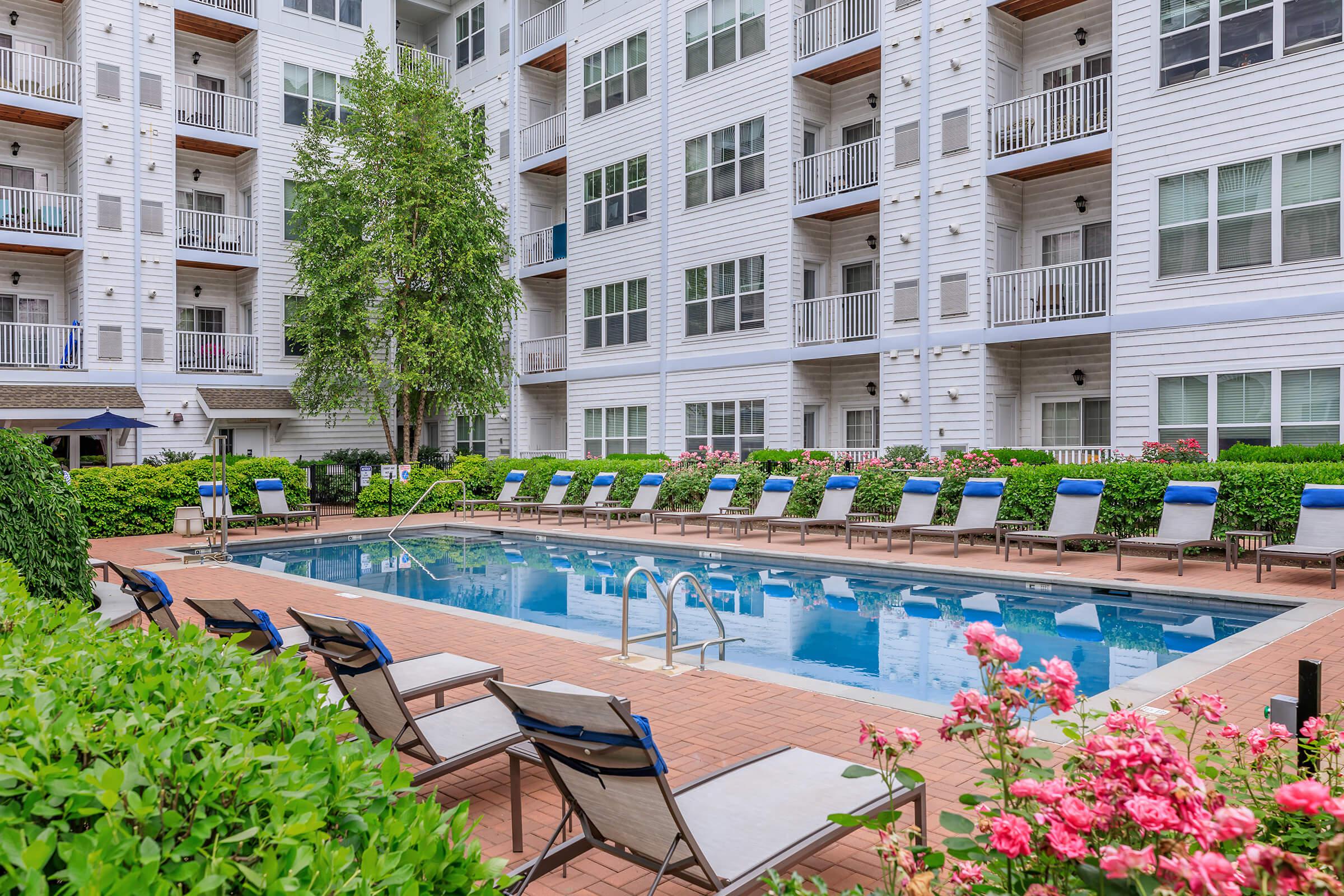 The Waypointe apartments in Norwalk, CT