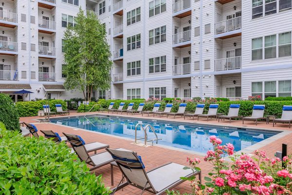 The Waypointe apartments in Norwalk, CT