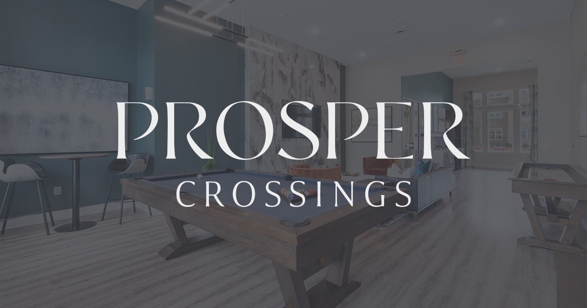 Prosper Crossings apartments in Prosper, TX