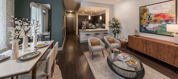 The Riley apartments in Richardson, TX