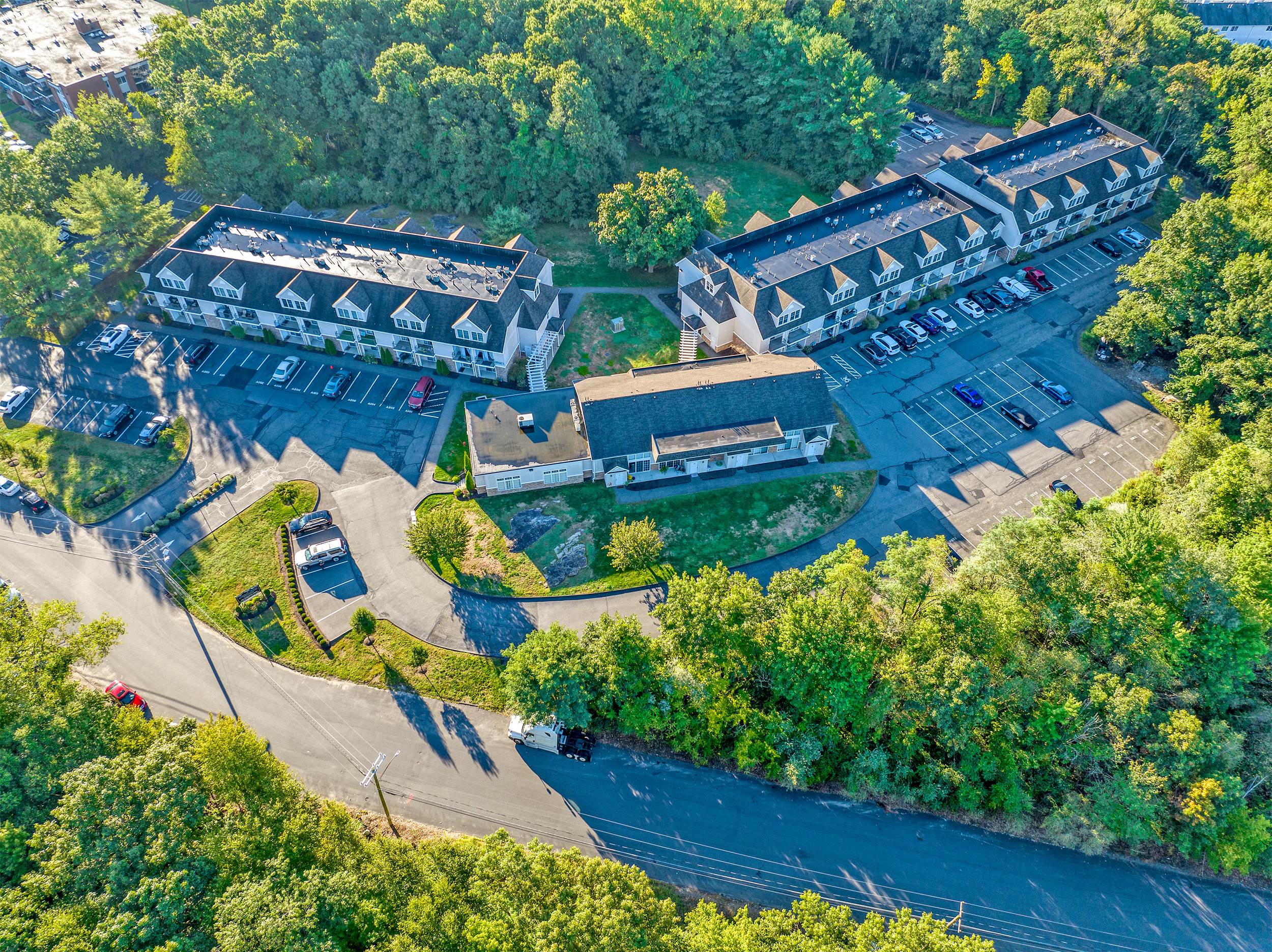Summit Ridge Estates apartments in Waterbury, CT