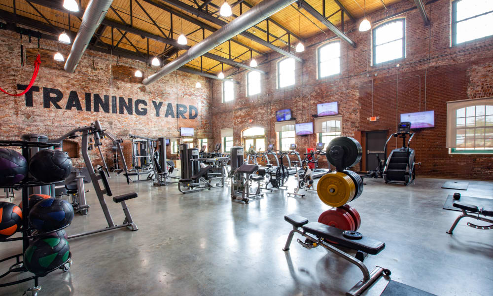 West Village Lofts at Brandon Mill apartments in Greenville, SC