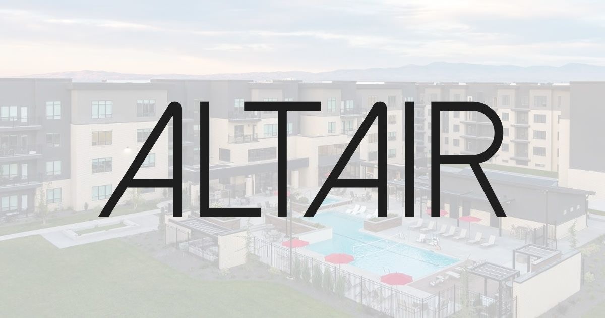 Altair apartments in Meridian, ID