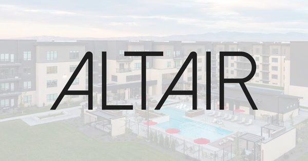 Altair apartments in Meridian, ID