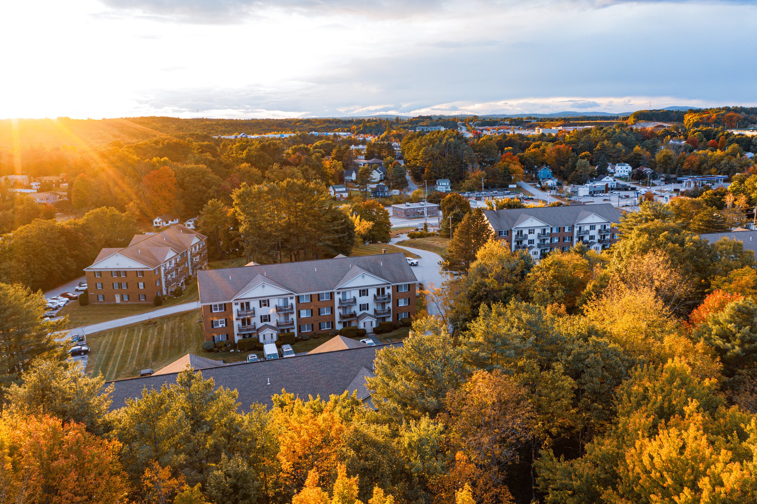 Kittyhawk Apartments I & II apartments in Auburn, ME