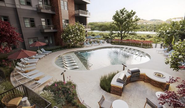 Alta Lofts on the Levee apartments in Nashville, TN