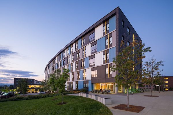 Redstone Lofts apartments in Burlington, VT