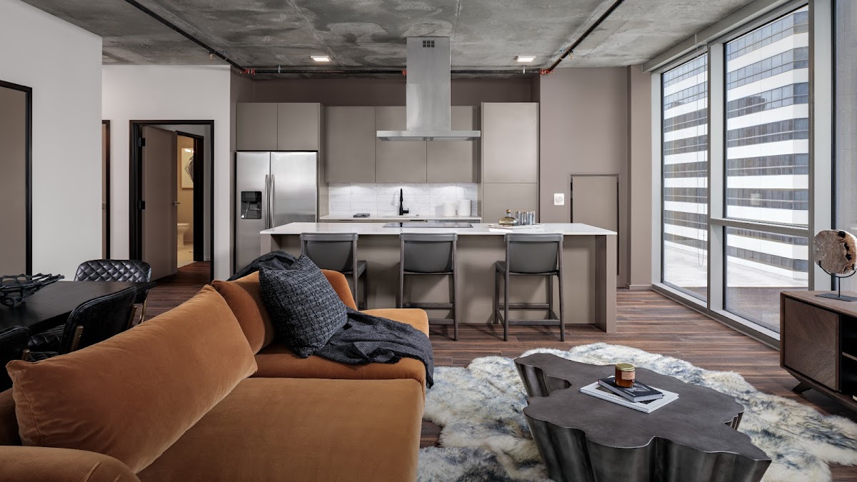 The Place at Fifth + Broadway apartments in Nashville, TN