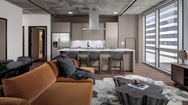 The Place at Fifth + Broadway apartments in Nashville, TN