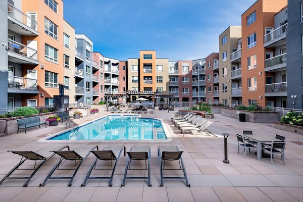The Station at Riverfront Park apartments in Denver, CO