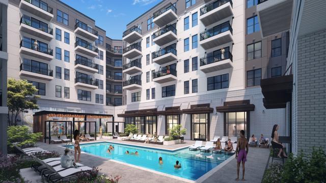 Modera Riverview apartments in Nashville, TN