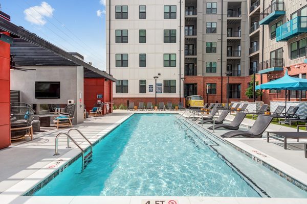 Margaux Midtown apartments in Nashville, TN