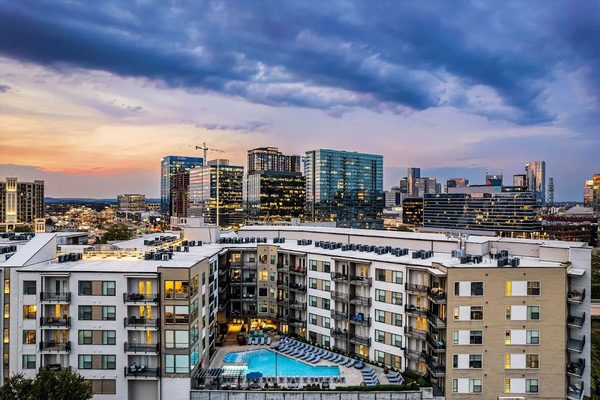 Marq Music Row apartments in Nashville, TN