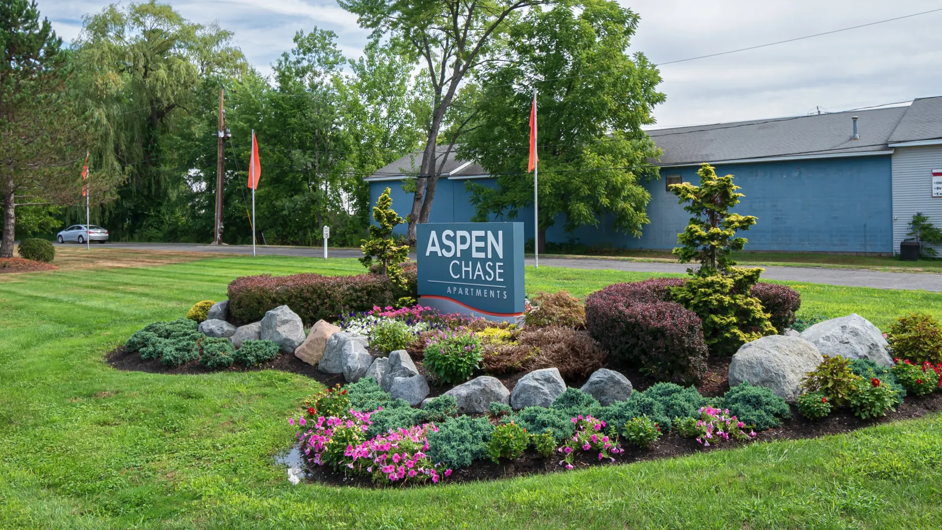 Aspen Chase apartments in Agawam, MA