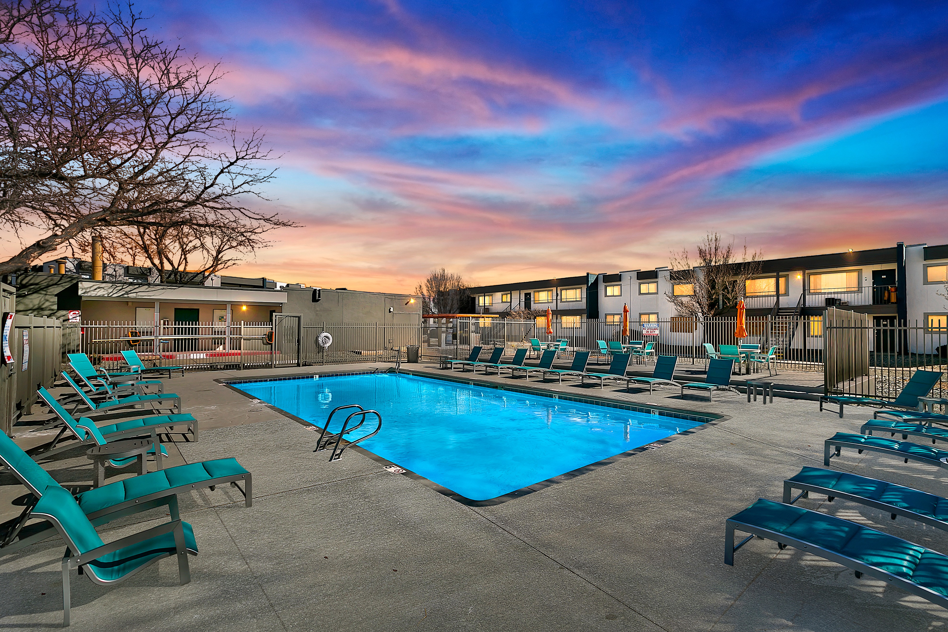 Tesota Four Hills apartments in Albuquerque, NM