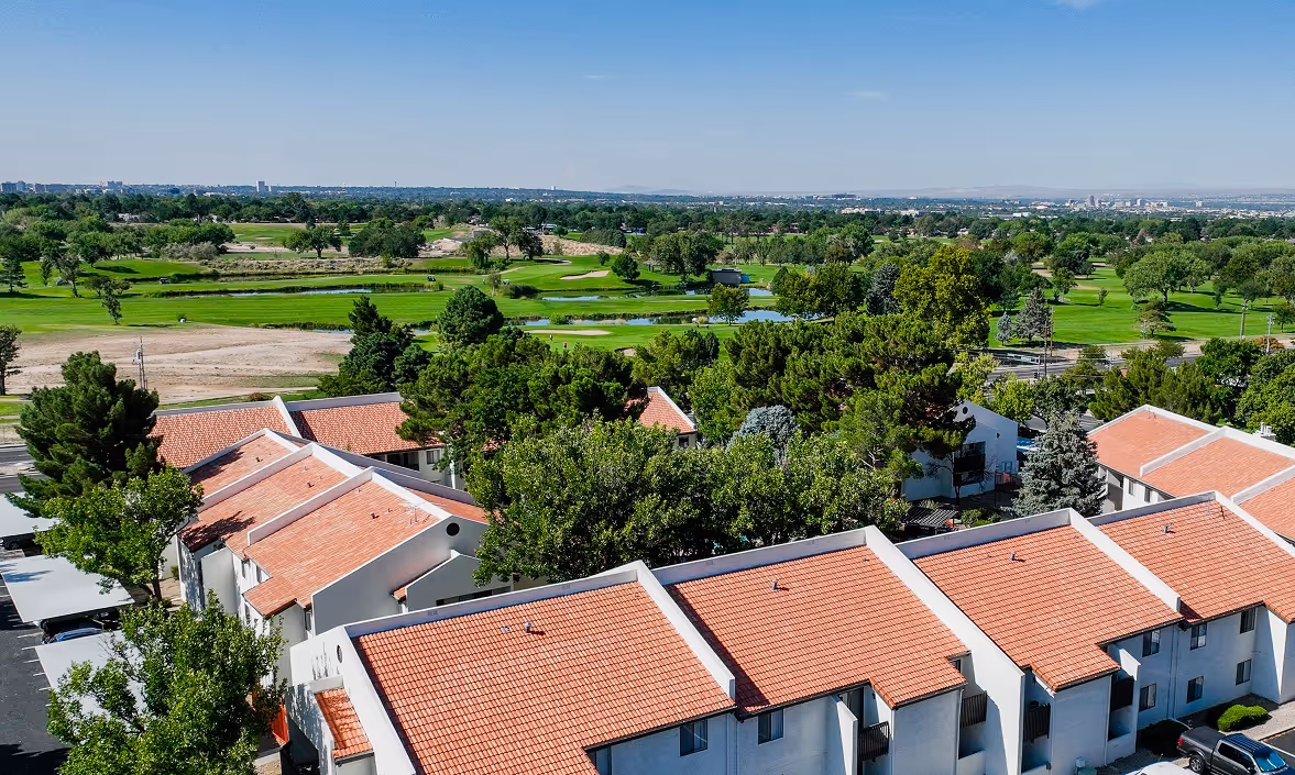 Rancho Verde apartments in Albuquerque, NM
