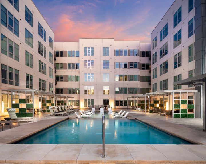 The Grand at the Domain apartments in Austin, TX