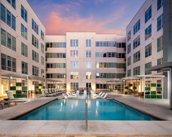 The Grand at the Domain apartments in Austin, TX