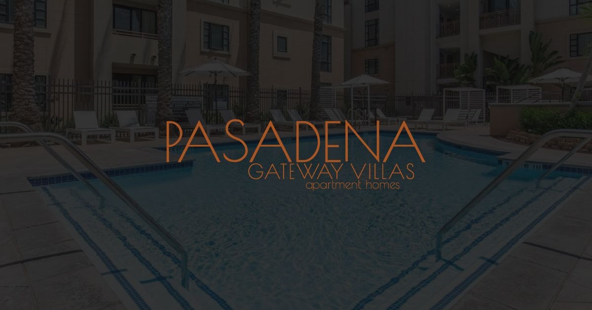 Pasadena Gateway Villas apartments in Alhambra, CA