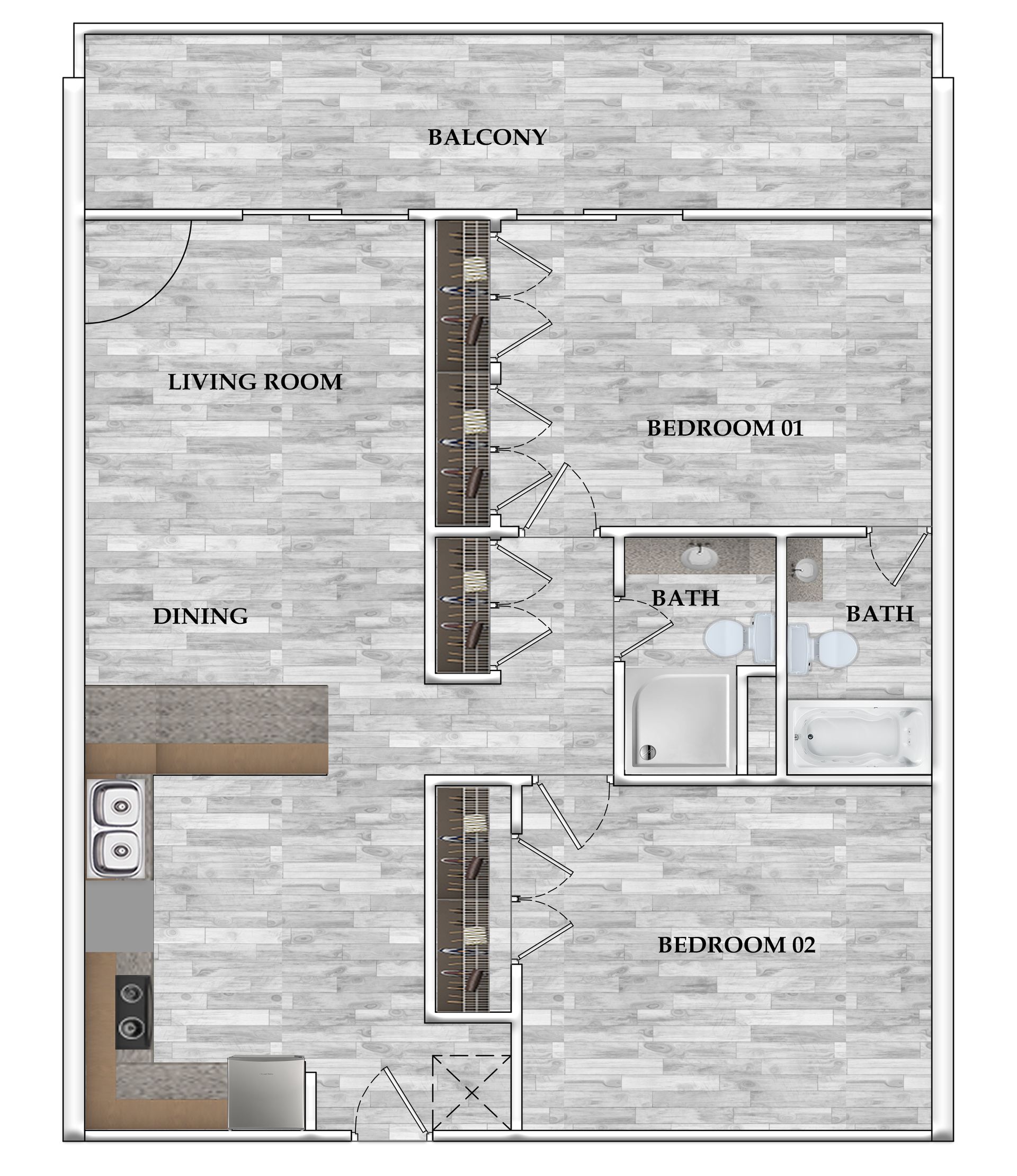 Puckett Place Apartments apartments in Amarillo, TX