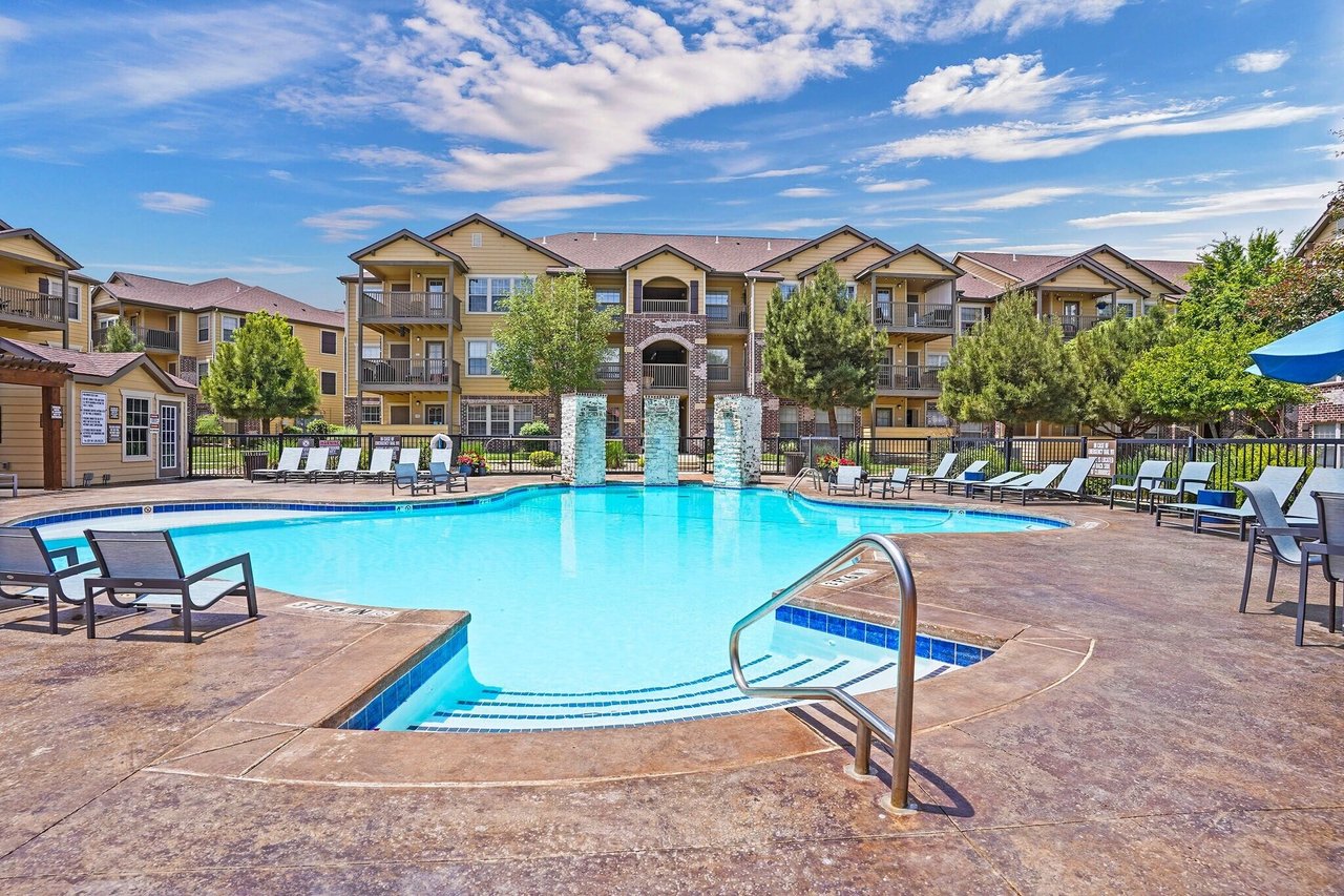 Park at Coulter apartments in Amarillo, TX