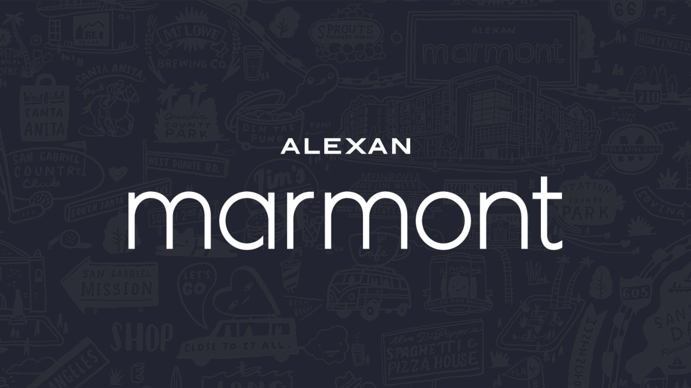 Alexan Marmont apartments in Arcadia, CA