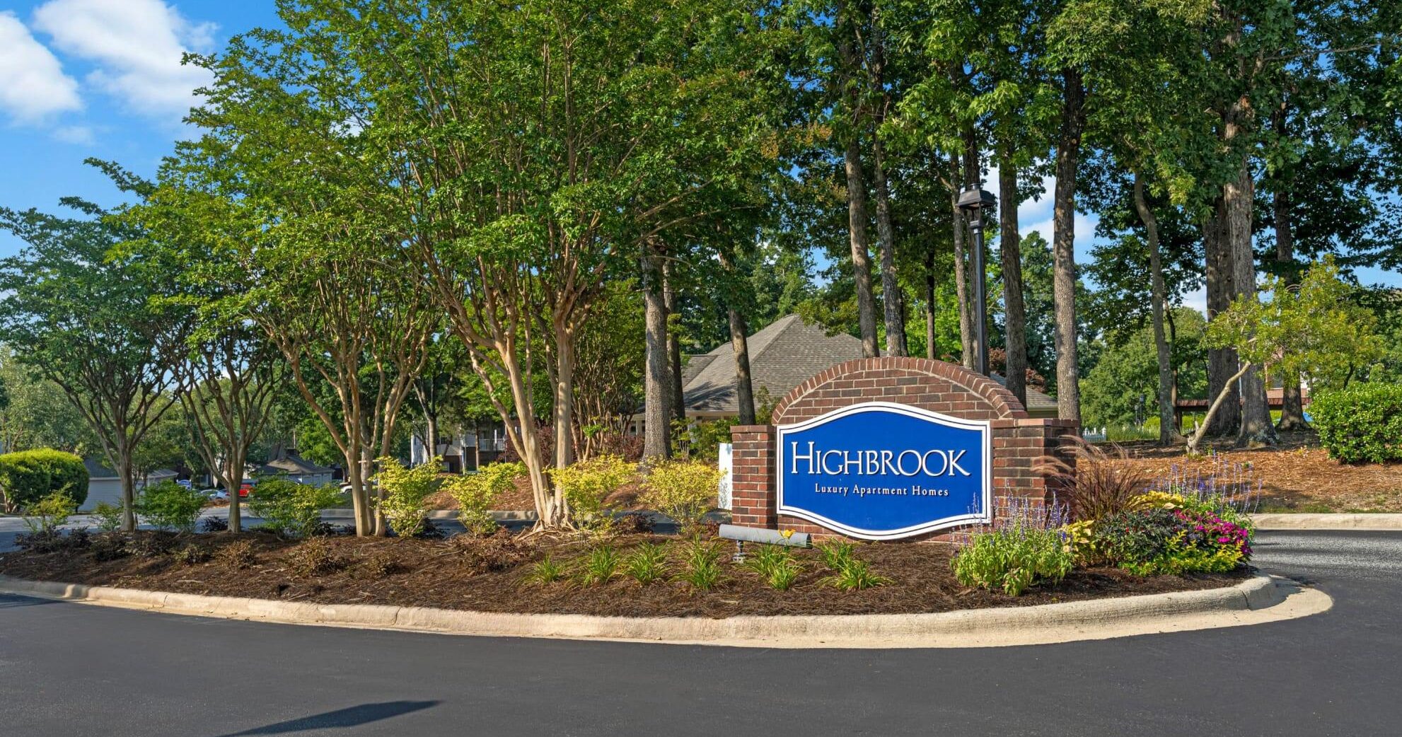 Highbrook apartments in Archdale, NC