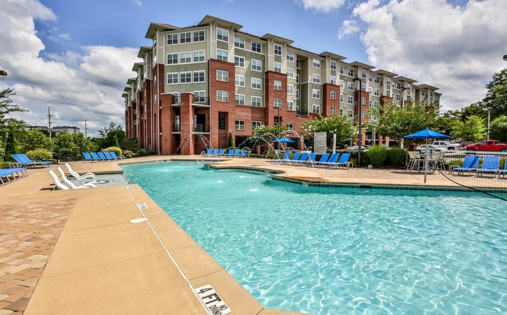 The Flats At Carrs Hill apartments in Athens, GA