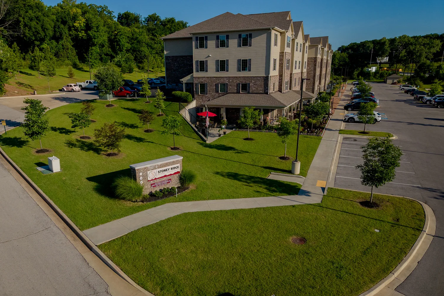 Stoney Ridge Estates apartments in Broken Arrow, OK