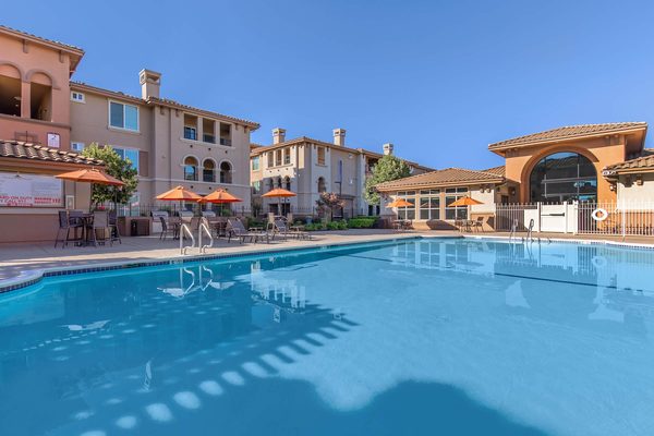 Villas at North Village apartments in Vacaville, CA