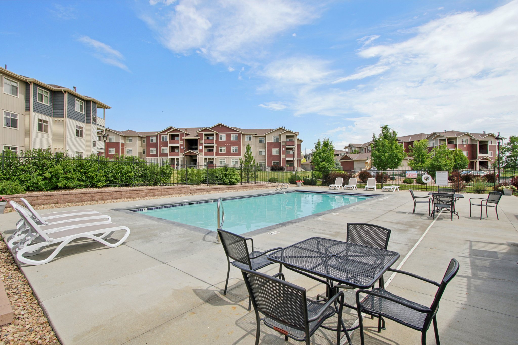 Copper Peak apartments in Longmont, CO