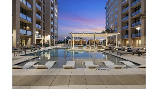 The Westcott apartments in Houston, TX