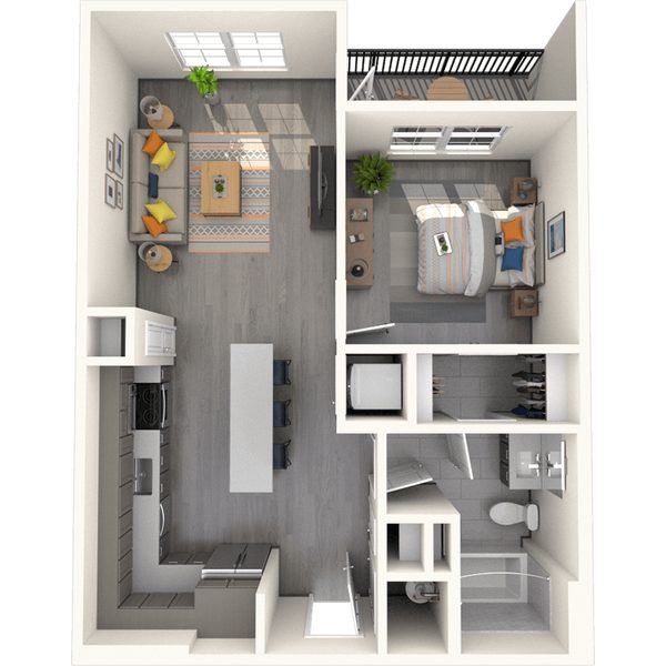MAA Windmill Hill apartments in Georgetown, TX