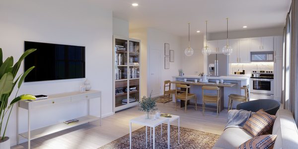 Magnolia Haus apartments in Frederick, MD