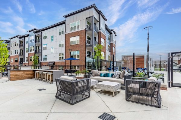 Bainbridge Market Commons apartments in Frederick, MD