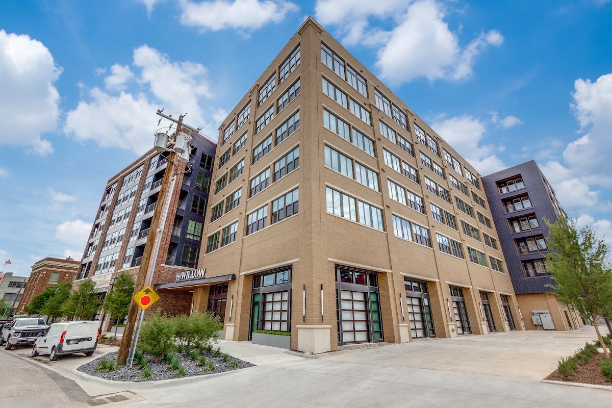 The Willow apartments in Dallas, TX