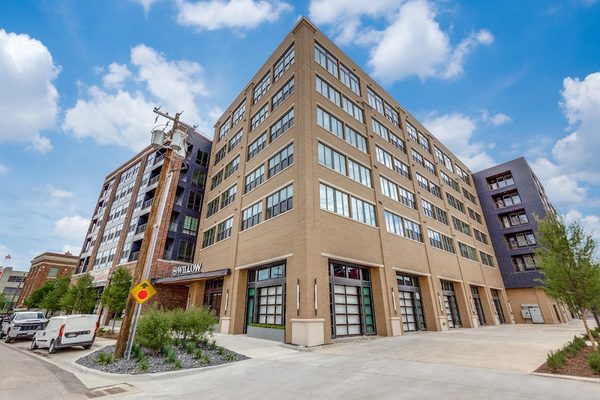 The Willow apartments in Dallas, TX