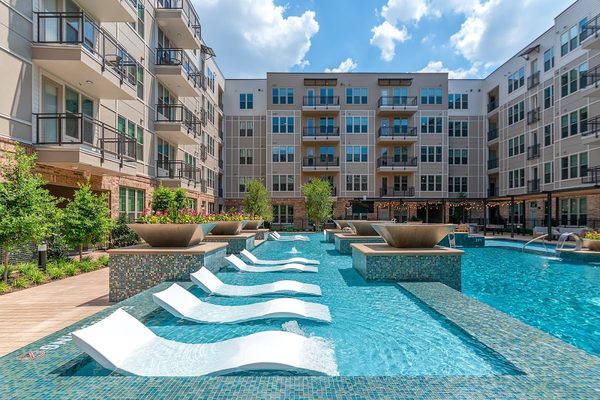 The Crosby apartments in Dallas, TX