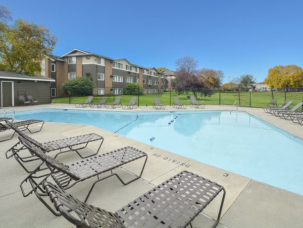 Timberland at Crestbruck Park apartments in Ankeny, IA