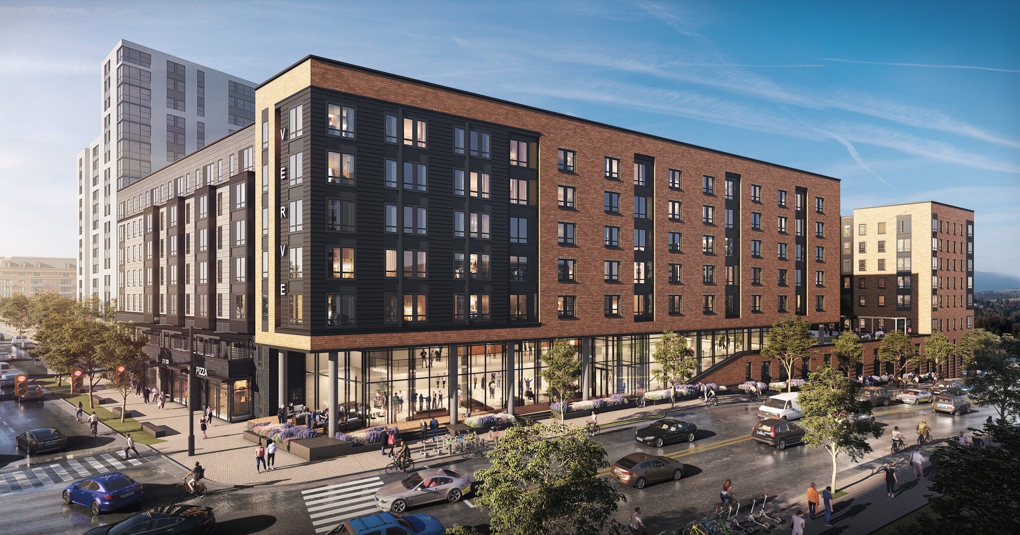 VERVE West Lafayette apartments in Lafayette, IN