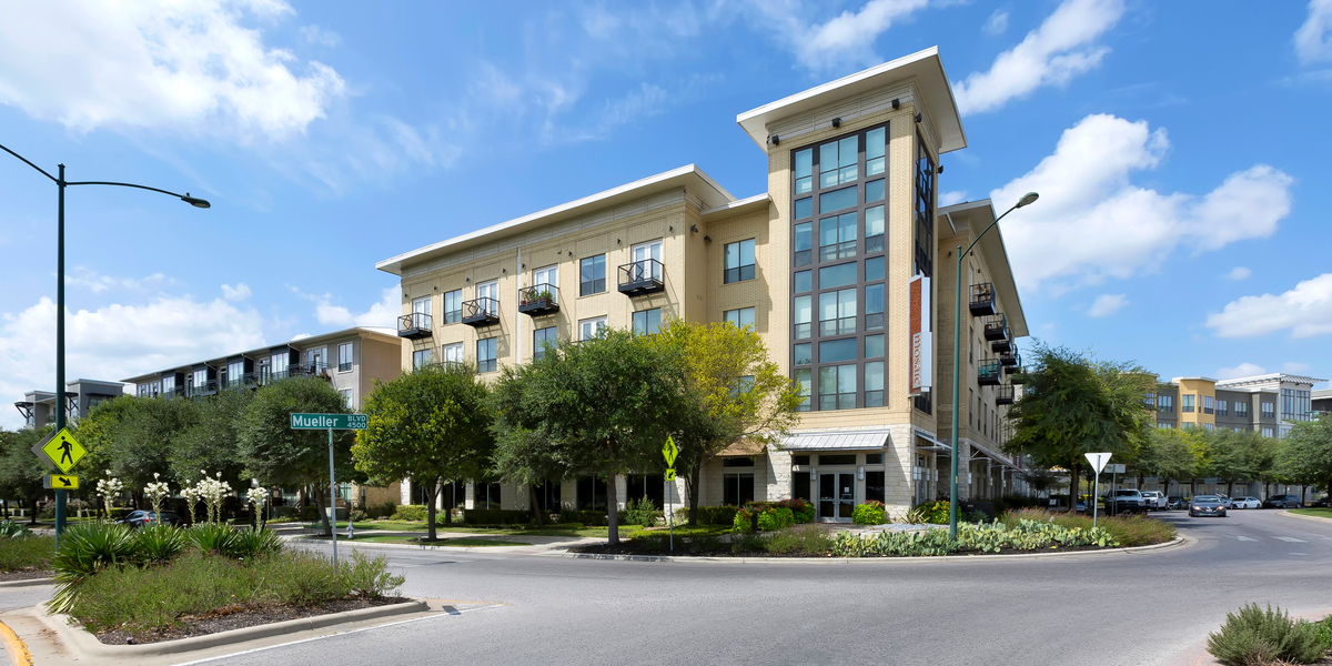 Mosaic at Mueller Luxury Apartments apartments in Austin, TX