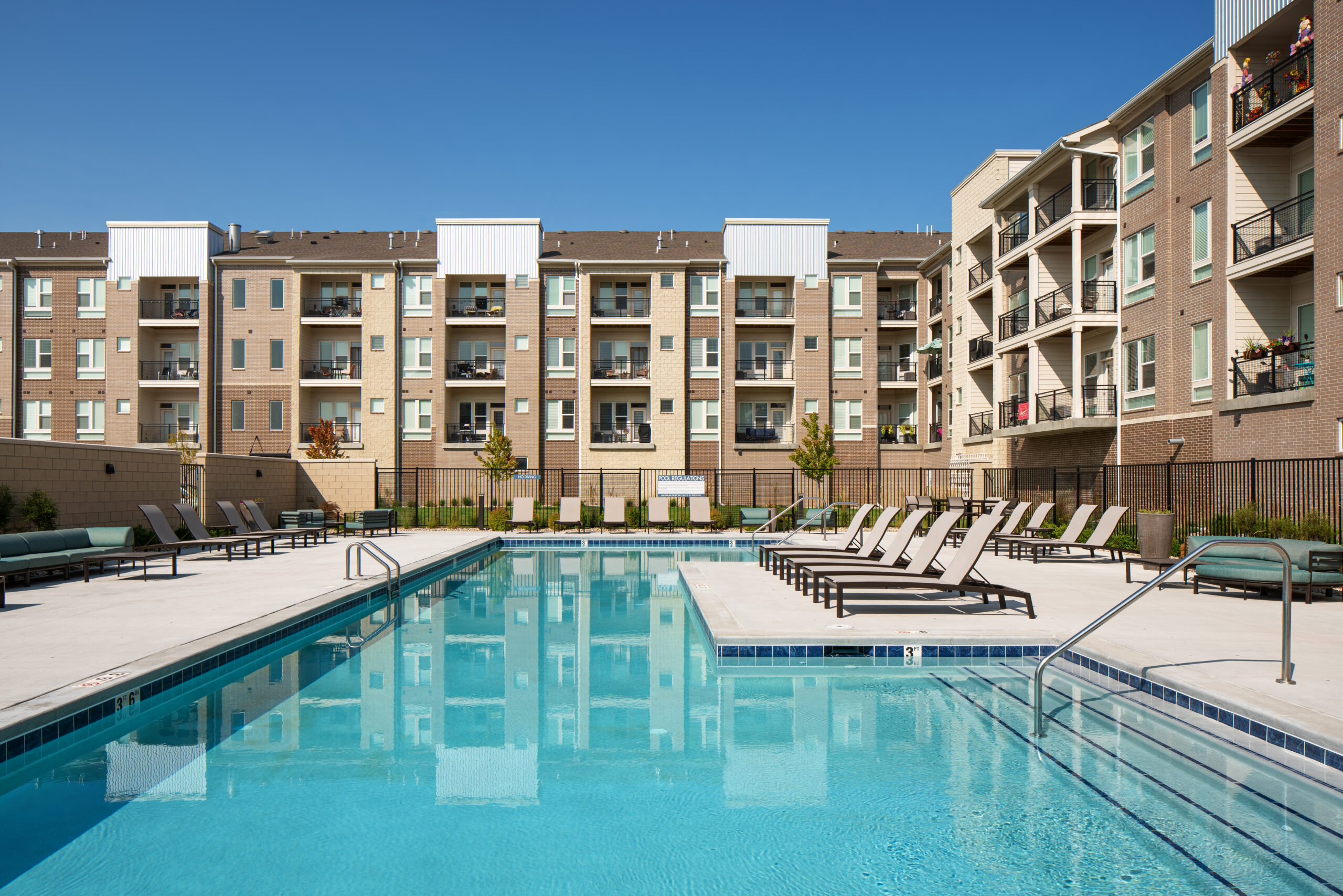 Broadmoor at River's Edge apartments in Council Bluffs, IA