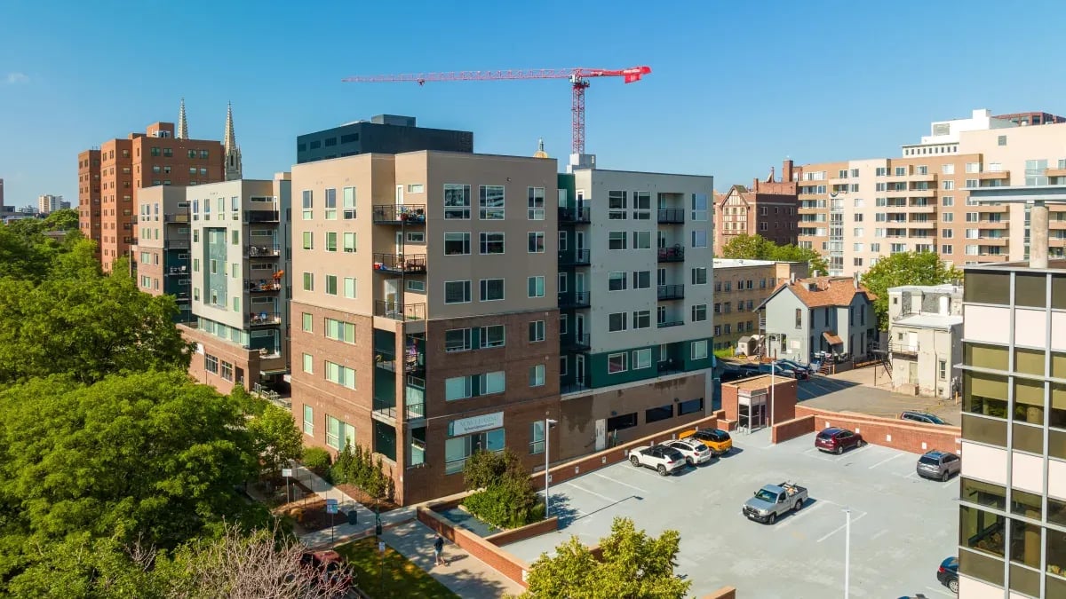 Sylvan Uptown apartments in Denver, CO
