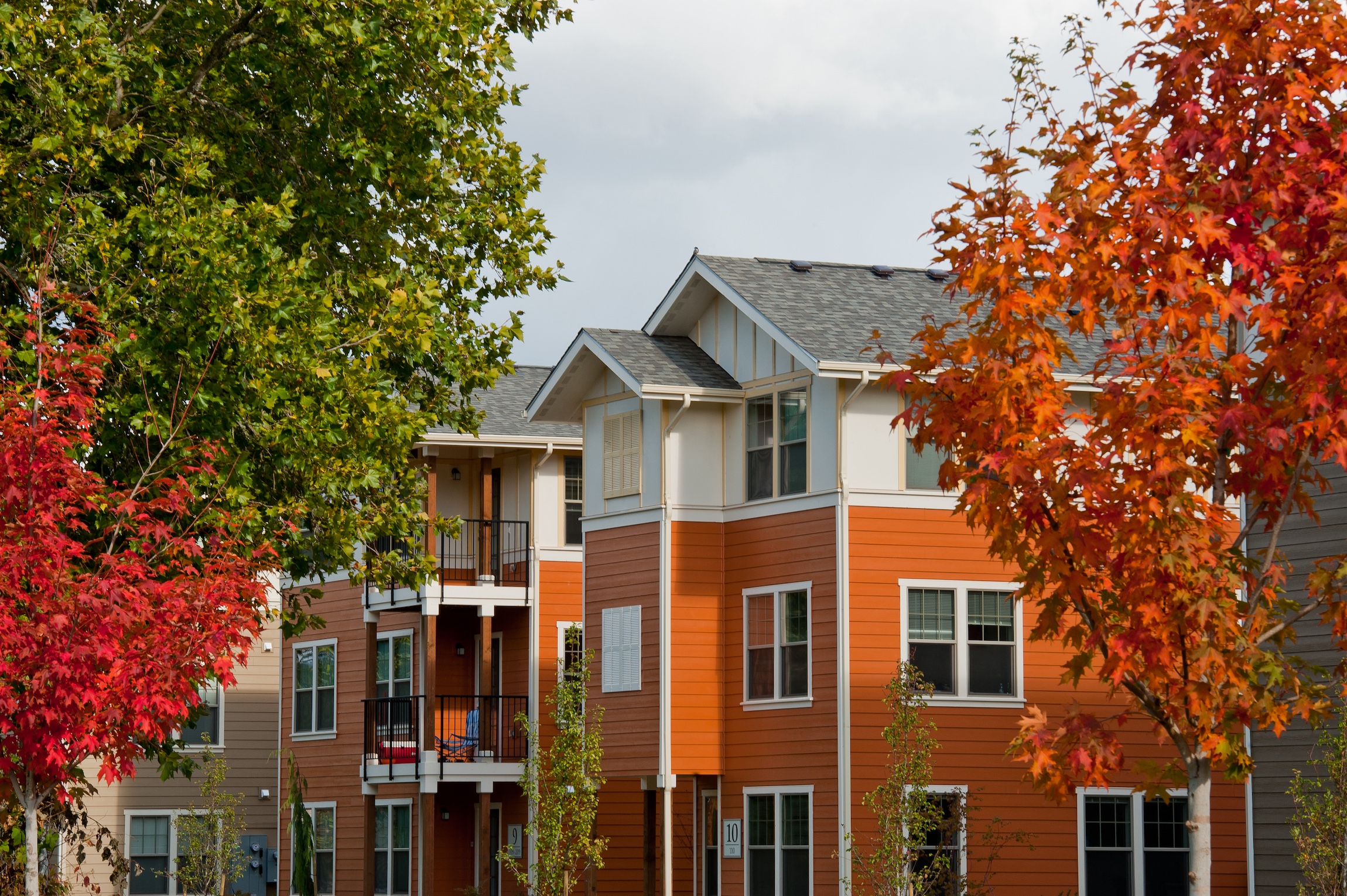 7th Street Station apartments in Corvallis, OR