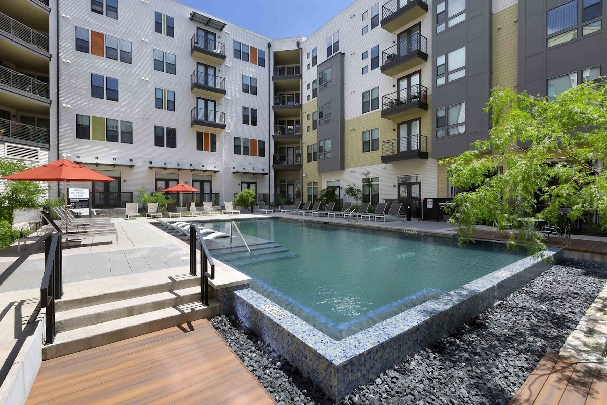 The Arnold apartments in Austin, TX