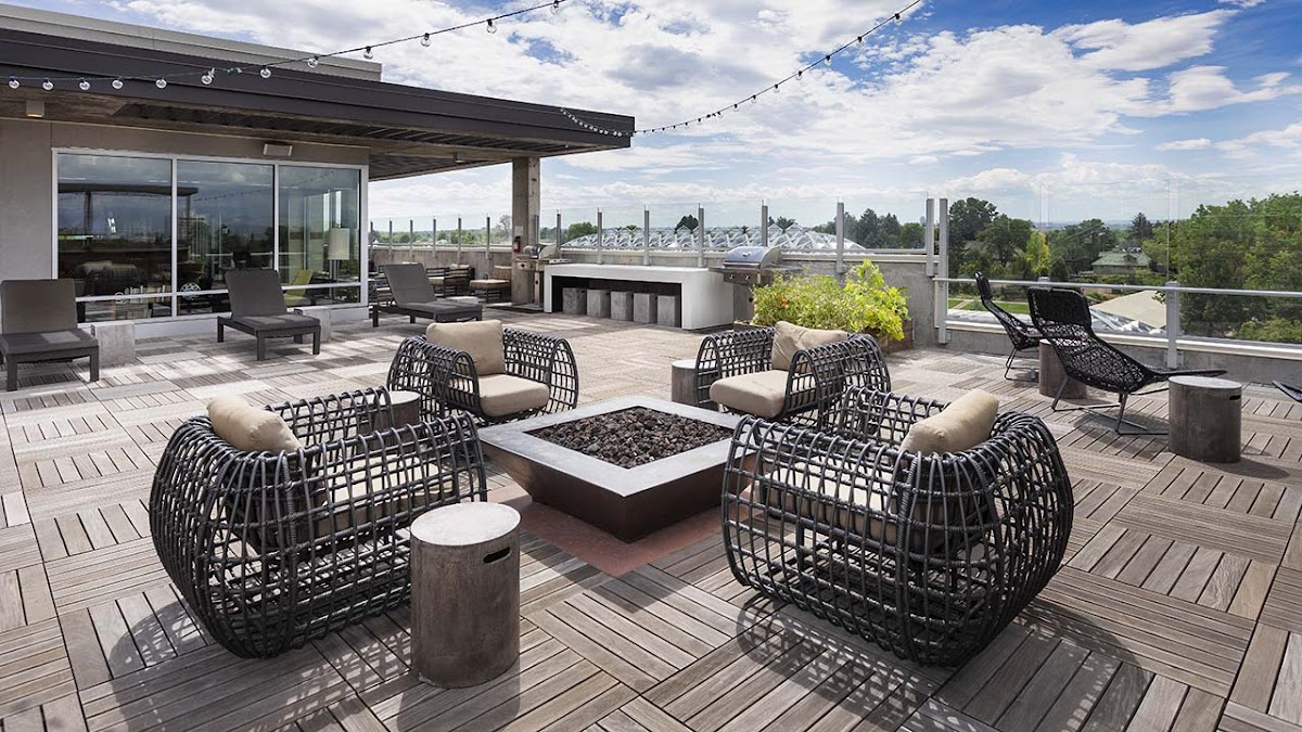 Griffis Cheesman Park apartments in Denver, CO