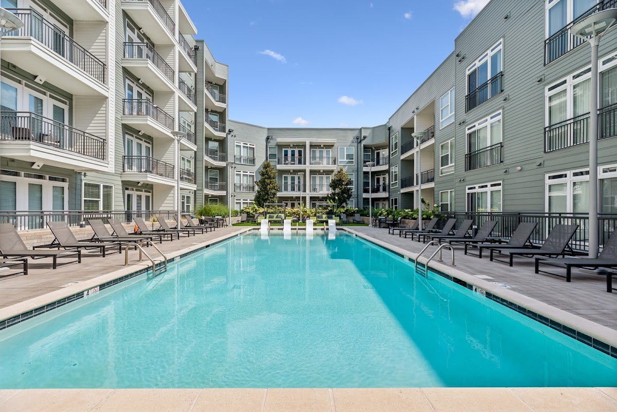 The Guthrie North Gulch apartments in Nashville, TN