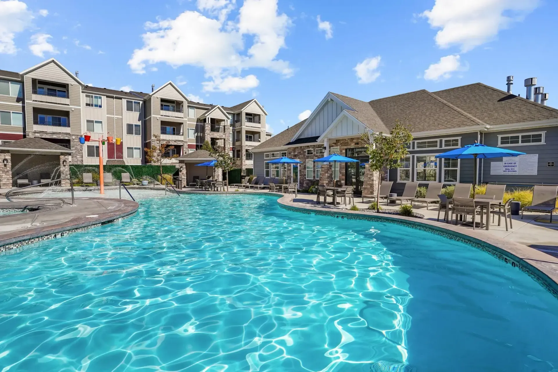 Herriman Towne Center apartments in Herriman, UT